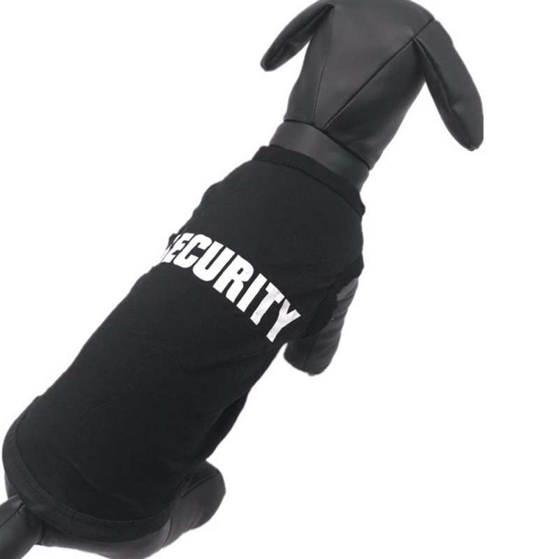 security dog coat