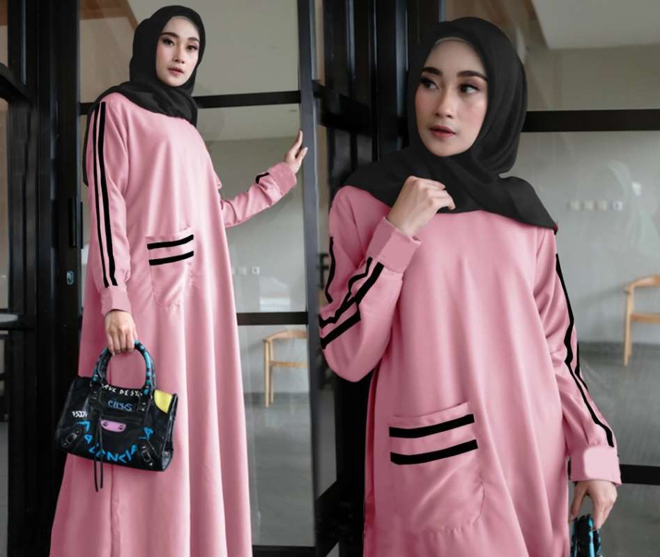 Jual Bonita Long Dress Gamis Murah Juni 2021 Blibli