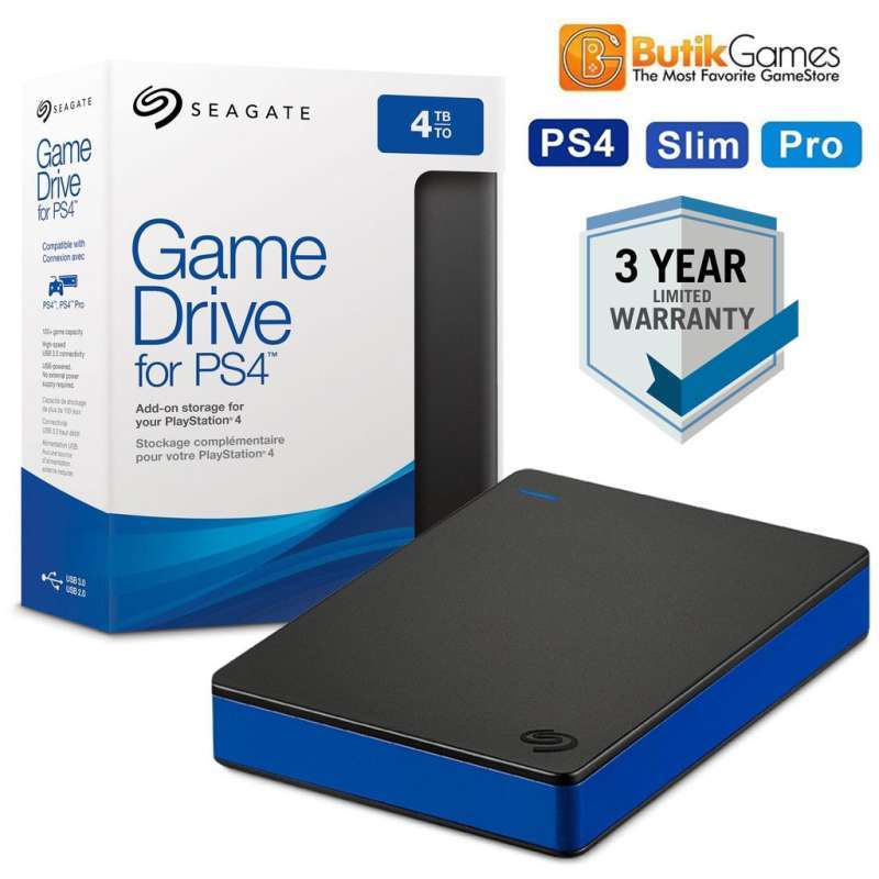 4tb game drive for ps4