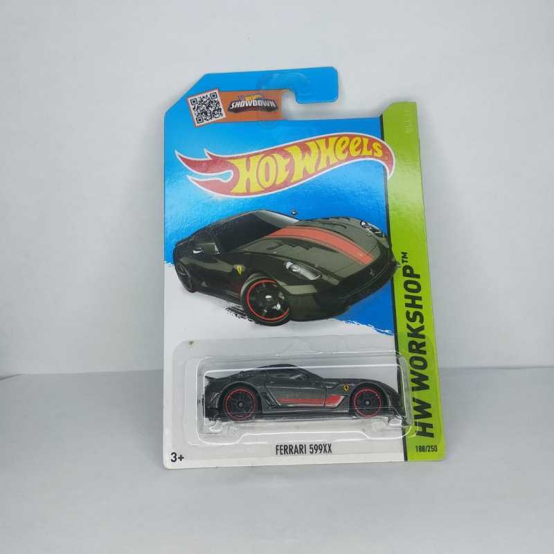 Jual hot wheels ferrari 599xx hot sale
