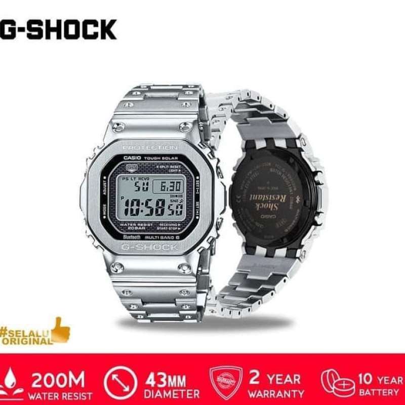 Promo JAM TANGAN PRIA CASIO G-SHOCK GMW-B5000D-1DR ORIGINAL GARANSI RESMI 2  THN di Seller H\u0026W 217 - Kota Jakarta Utara, DKI Jakarta | Blibli