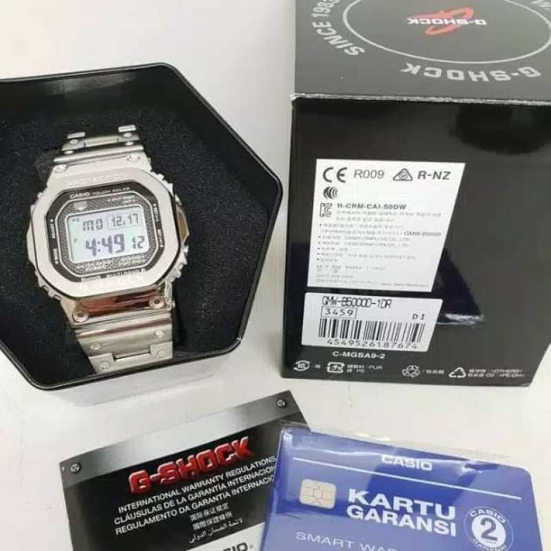 Promo JAM TANGAN PRIA CASIO G-SHOCK GMW-B5000D-1DR ORIGINAL GARANSI RESMI 2  THN di Seller H\u0026W 217 - Kota Jakarta Utara, DKI Jakarta | Blibli