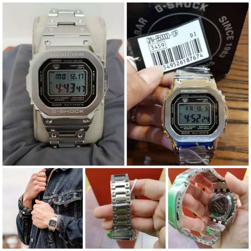Promo JAM TANGAN PRIA CASIO G-SHOCK GMW 