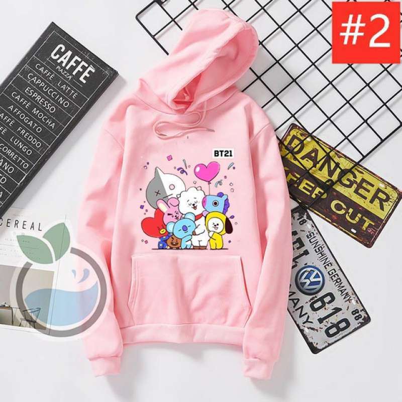 Sweater bt21 sale