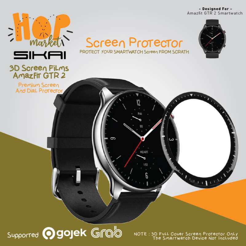 Promo Anti Gores Layar TPU Hydrogel isi 2 AMAZFIT BIP 5 Screen Protector -  Kab. Tangerang - Dino Shop_id