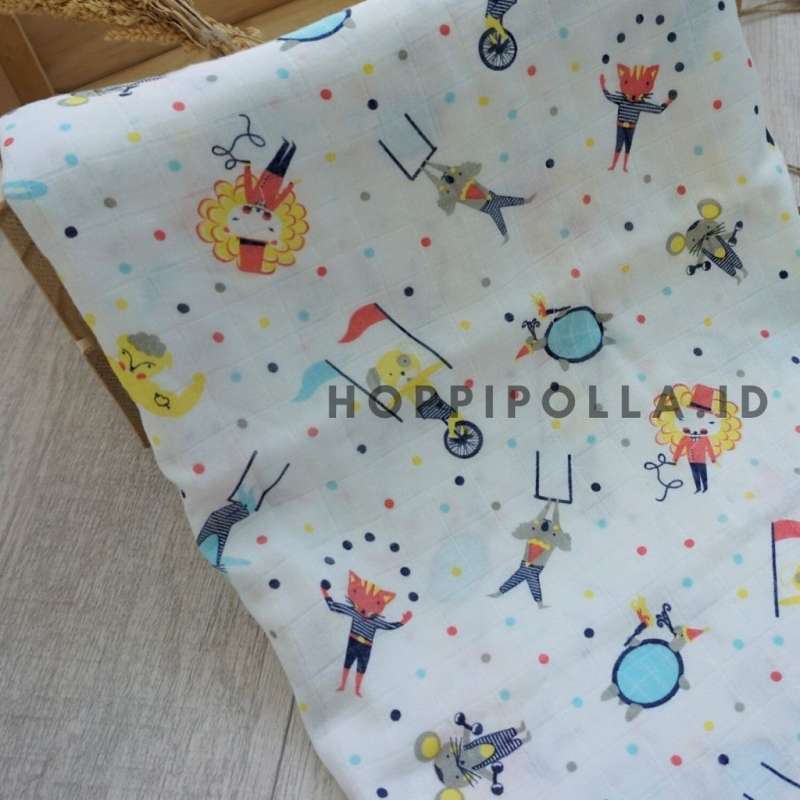 Jual Kain Bedong Bayi Muslin Swaddle Baby Lucu Modern Carnival Online Mei 2021 Blibli