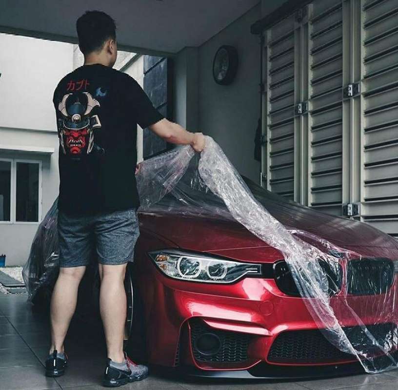 Jual Body Cover Sarung Mobil Cover Mobil Transparan All City Car Online Mei 2021 Blibli
