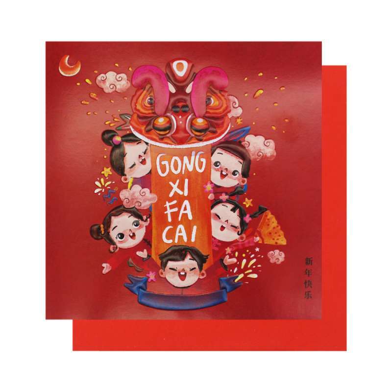 Jual Capricorn Design Scx 085 Kartu Ucapan Imlek / Chinese New Year Card [6  Pcs] Terbaru Desember 2021 harga murah - kualitas terjamin - Blibli