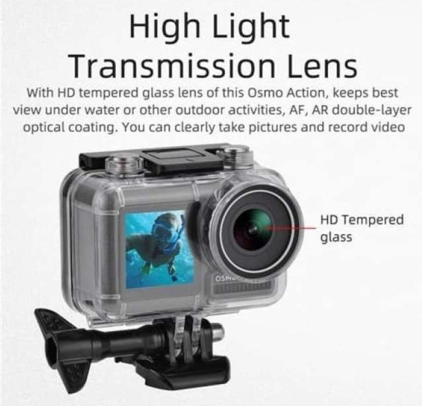original waterproof case kingma for dji osmo action camera