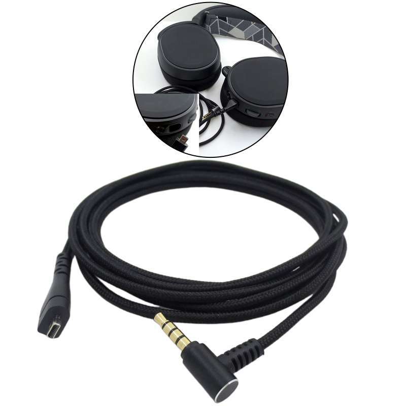 Audio Cable for SteelSeries Arctis 