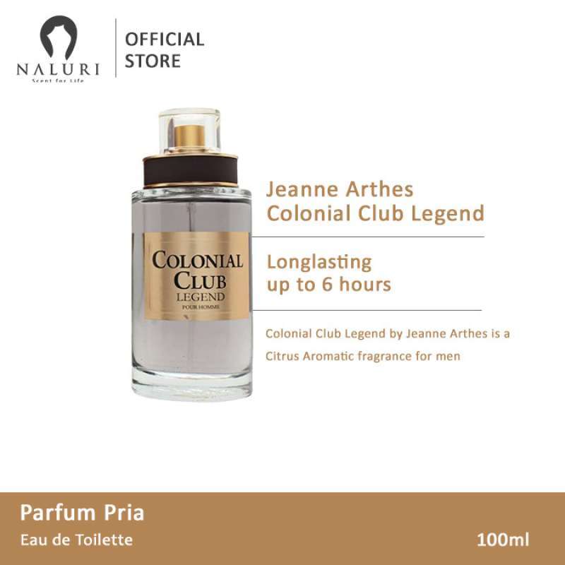 Jual Parfum Original Jeanne Arthes Colonial Club Legend EDT For