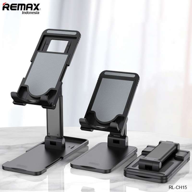 Promo Remax Life Foldable Desktop Holder Pro Rl-ch15 Top Diskon