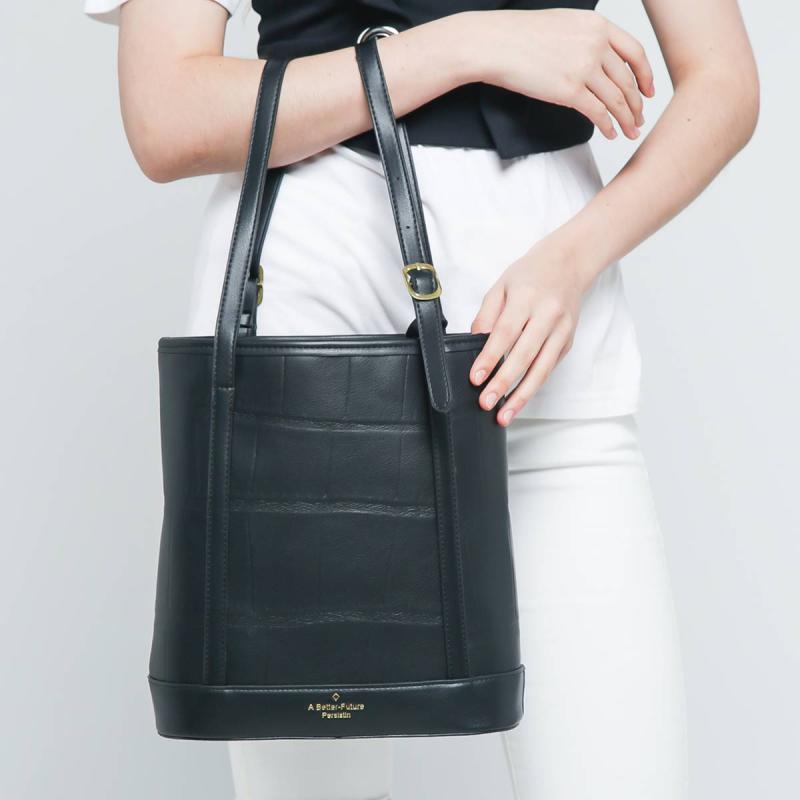 small black tote