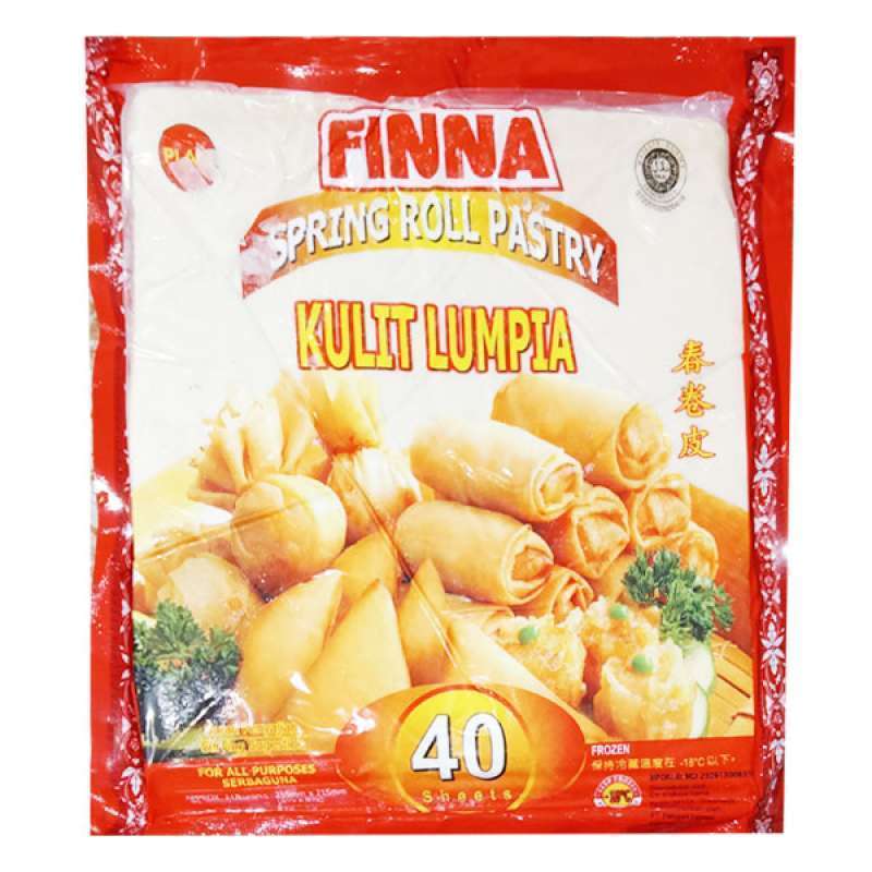 Jual Finna Kulit Lumpia 40lb 550 Gr Terbaru Desember 2021 Harga Murah Kualitas Terjamin Blibli