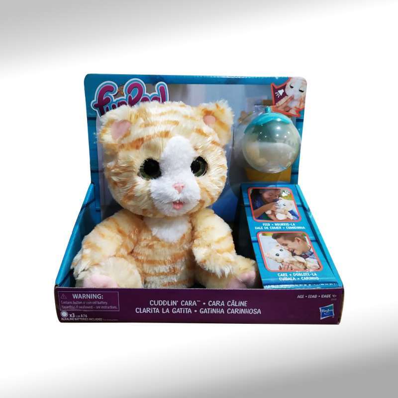 Jual FurReal Cuddlin Cara Kitty Boneka 