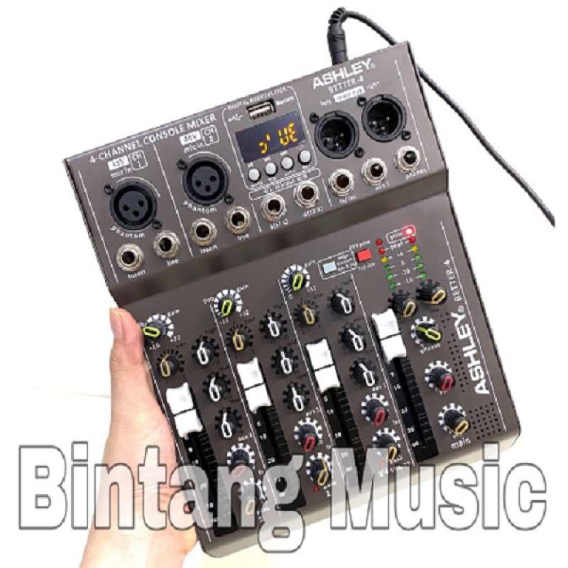 Jual Mixer Ashley Better 4 Original 4 Channel Usb Mixer Better4 Terbaru Juni 21 Blibli Jual Mixer Ashley Better 4 Original 4 Channel Usb Mixer Better4 Terbaru Juni 21 Blibli