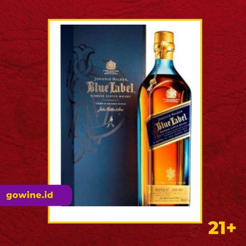 Jual Johnnie Walker Blue Label Scotch Whiskey di Seller ...