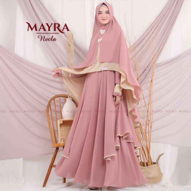 Jual Baju Gamis Wanita Syari Terbaru Set Hijab Khimar Pesta Jumbo Busui Online April 2021 Blibli Model baju gamis syari yang berikutnya adalah terinpirasi dari selebgram cantik bernama ayu indriati. baju gamis wanita syari terbaru set hijab khimar pesta jumbo busui