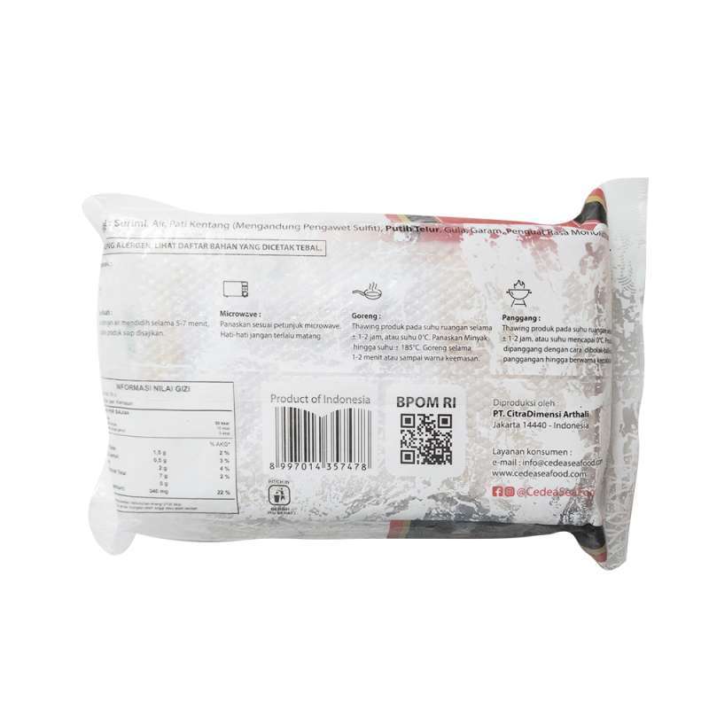 Jual Cedea Chikuwa Long Makanan Beku Frozen Food {500 G/ Halal 