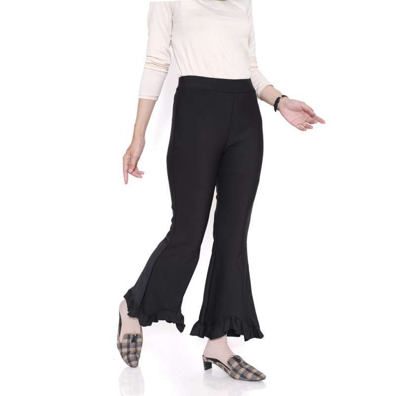 Jual Celana Cutbray Import Bawahan Cutbrai Wanita Celana Premium Scuba Aplikasi Rempel Online April 2021 Blibli