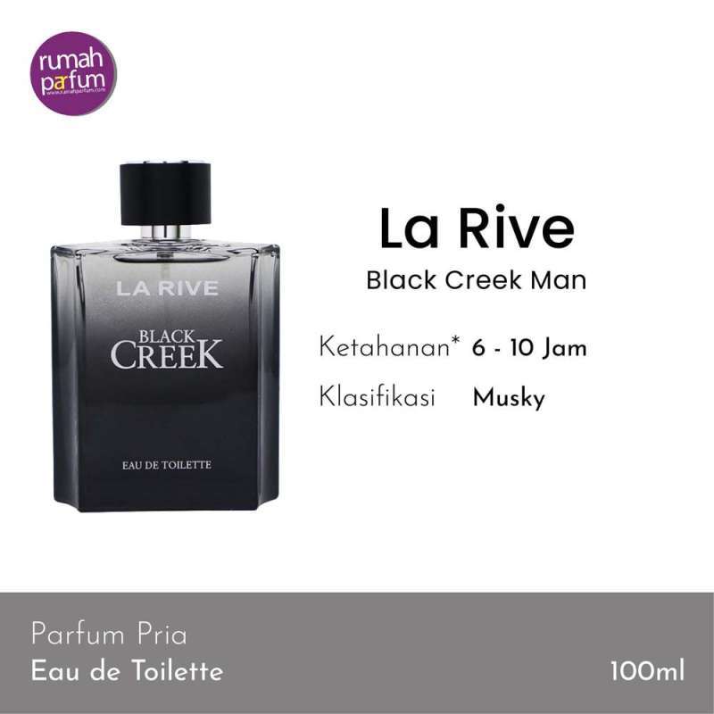 La Rive Black Creek Man