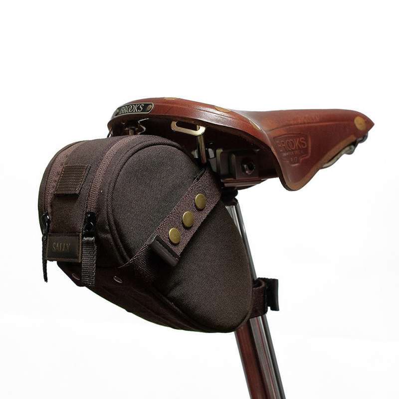 Vintage bike saddle bag clearance