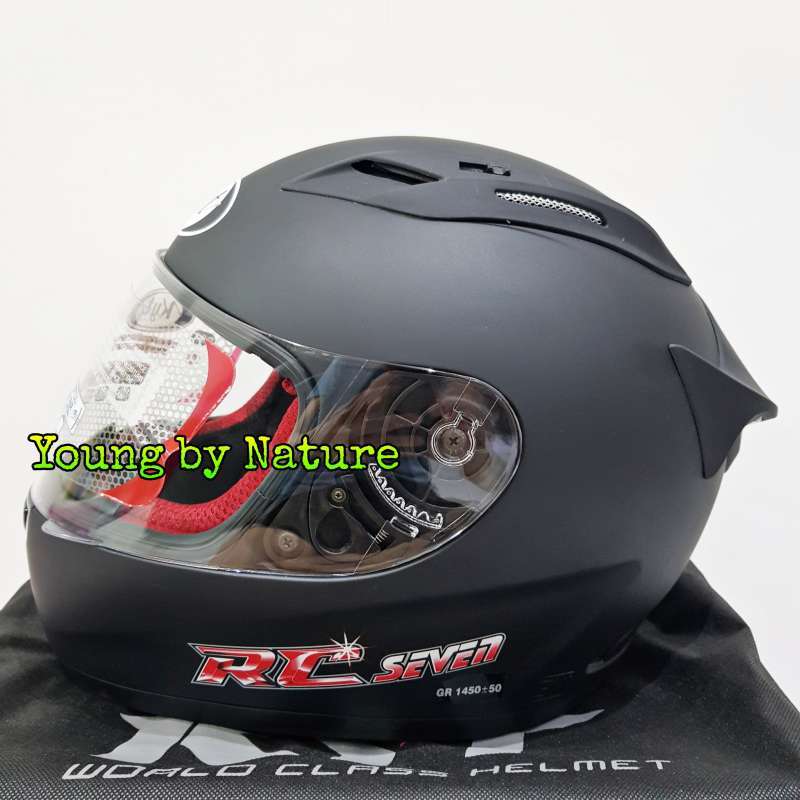 Kyt rc7 black doff online