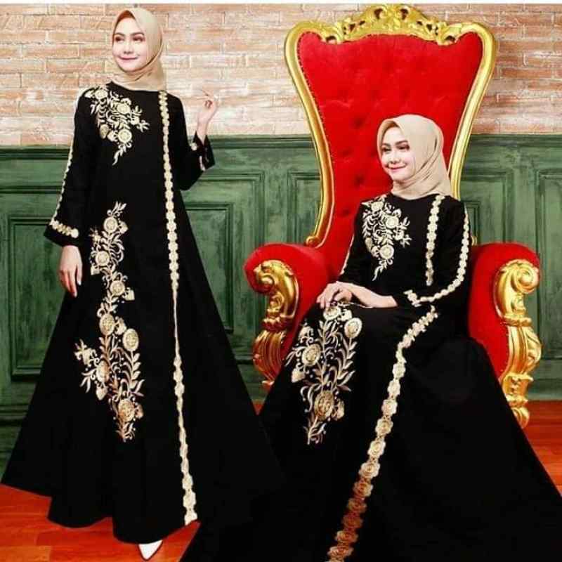 Jual Gamis Abaya Hitam Of Fahri Abaya Murah Mei 2021 Blibli