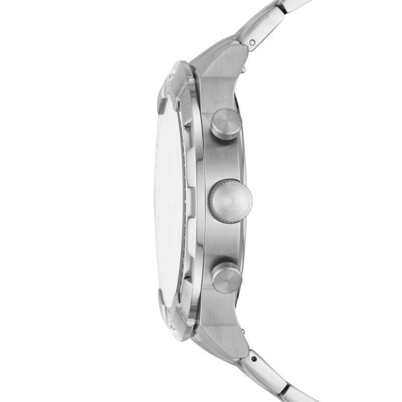 Promo Fossil Bronson Chronograph Silver 