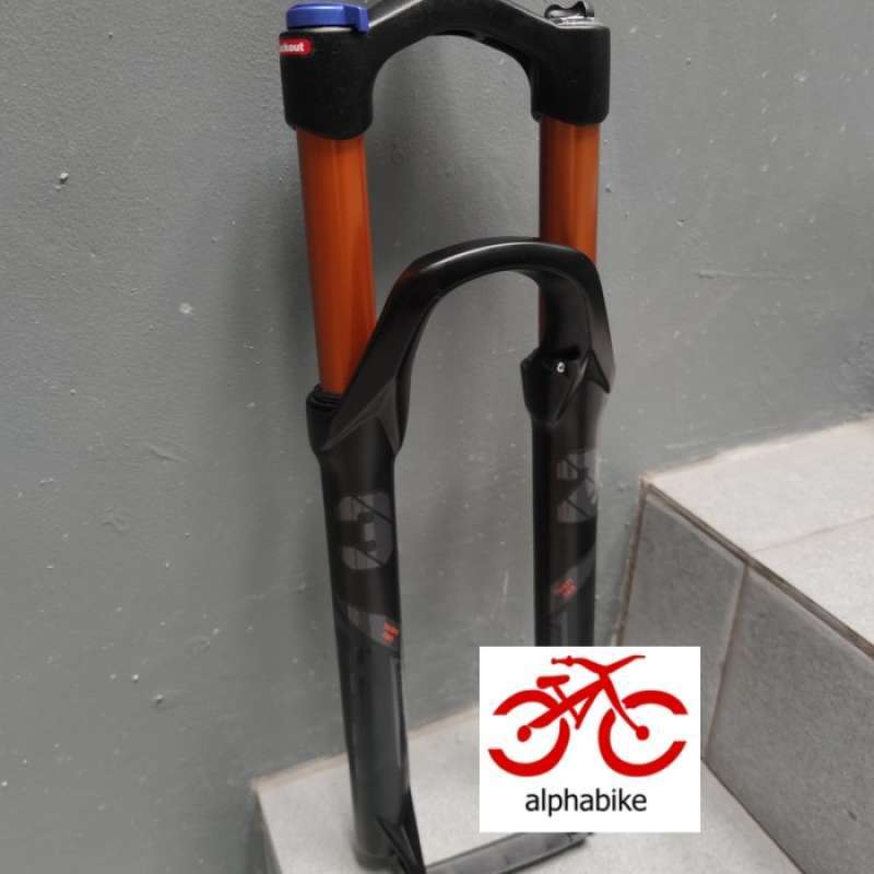 Jual FORK ION 27.5 D5 TITAN QR T120 COIL LOCKOUT di Seller