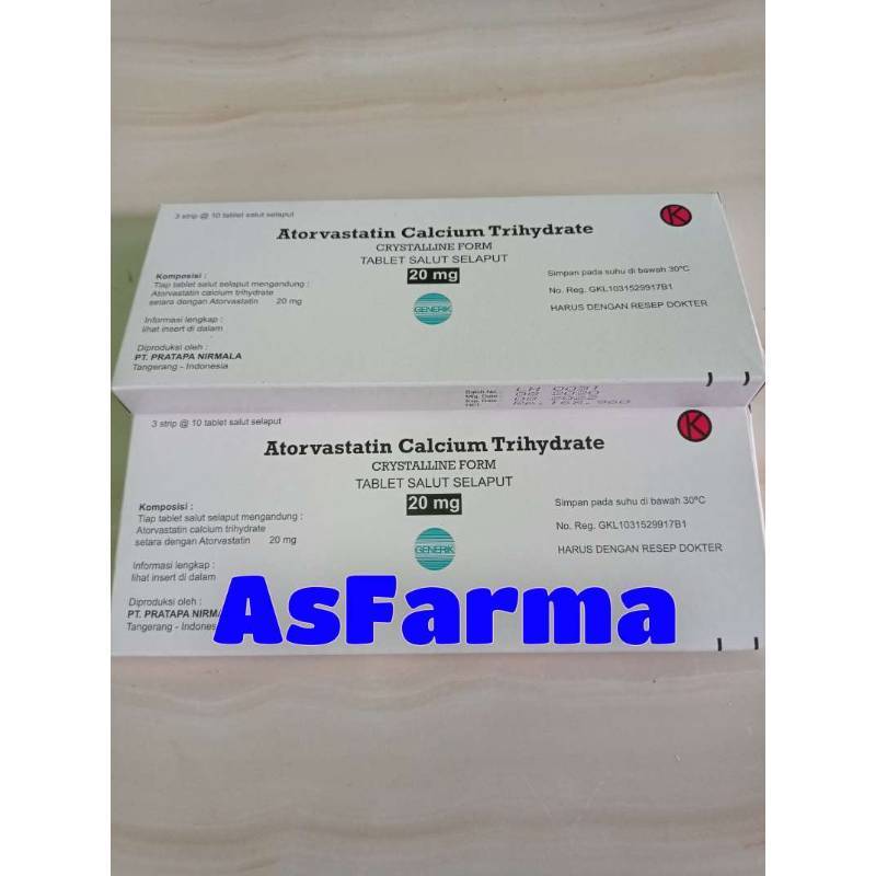 Atorvastatin 10 Mg Terbaru Agustus 2021 Harga Murah Kualitas Terjamin Blibli