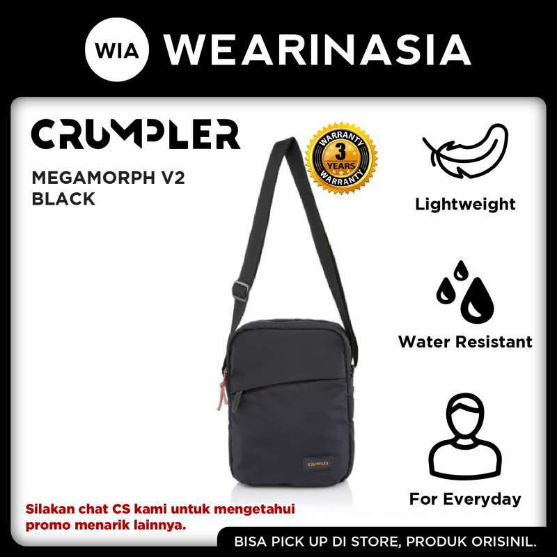 Crumpler megamorph sale sling bag