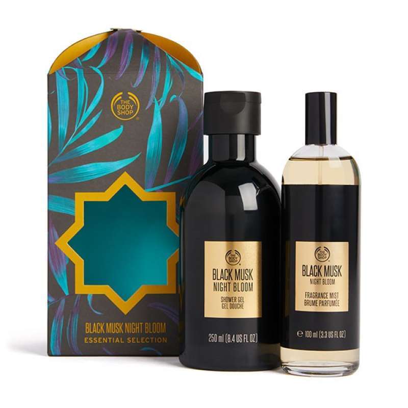 Harga black 2025 musk body shop