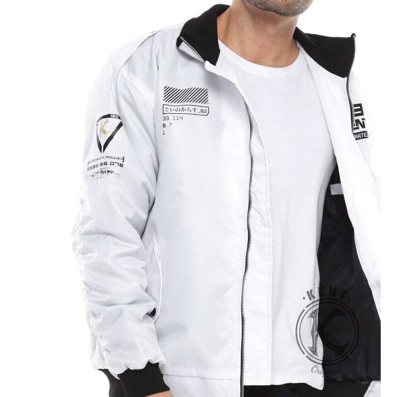 Jaket Bomber Pilot Original Merk Kent Putih B 01 Terbaru Agustus 2021 Harga Murah Kualitas Terjamin Blibli