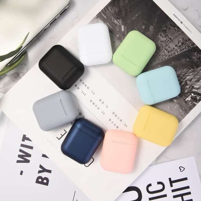 airpods i12 macaron