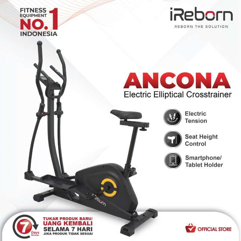Elliptical trainer sale harga