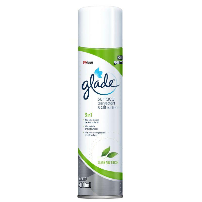 Glade 3 in 1 surface disinfectant Clearance