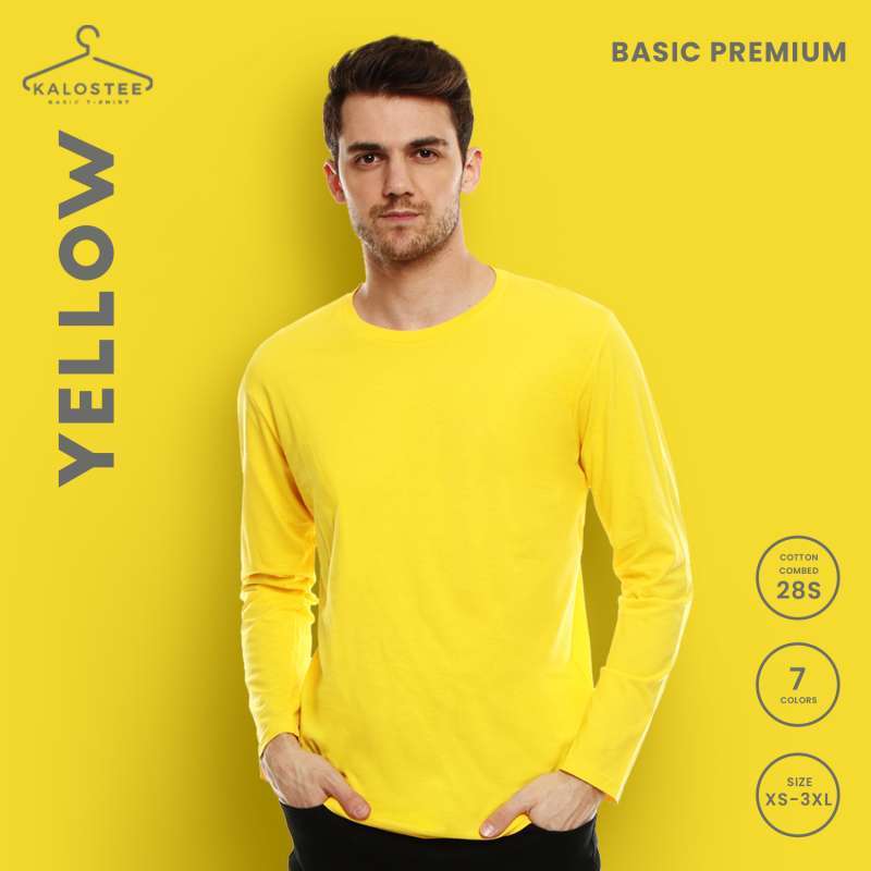 Jual Kaos Polos KALOSTEE Premium Basic 