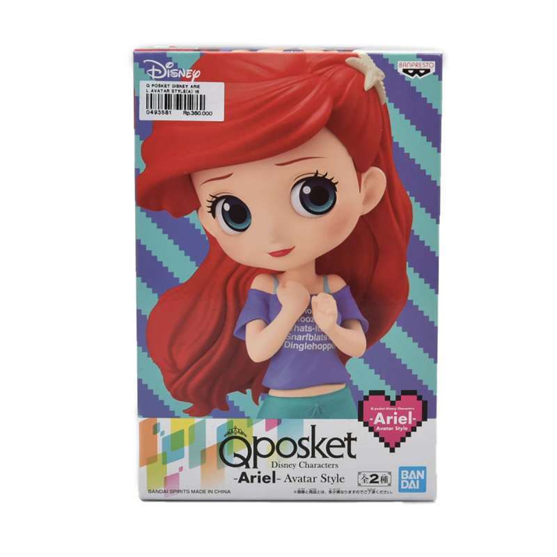 Jual Banpresto Qposket Disney Ariel Avatar Style Action Figure Original Murah Mei 21 Blibli