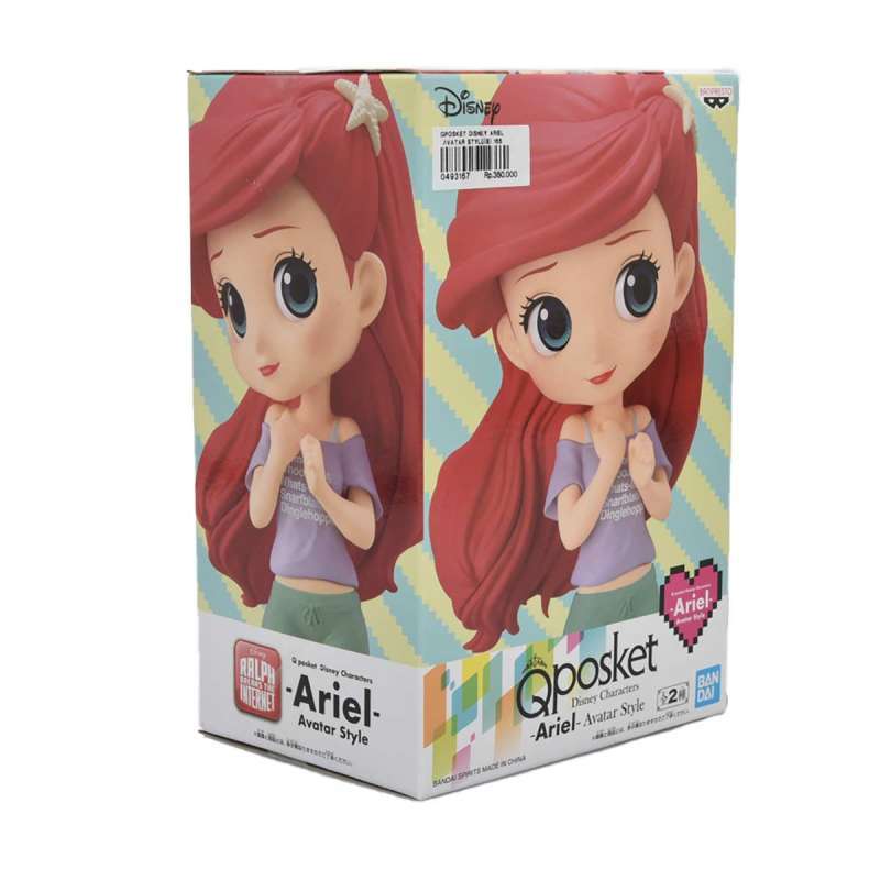 Jual Banpresto Qposket Disney Ariel Avatar Style Action Figure Original Murah Mei 21 Blibli