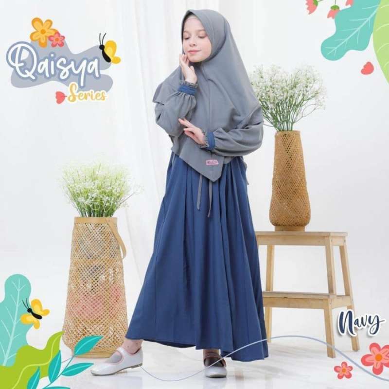 Jual Nanda Fashion Shop Gamis Anak Usia 1 13 Thn Baju Muslim Anak Syari Daisya Kids Syari Lavender Xl 9 13 Thn Murah Mei 2021 Blibli