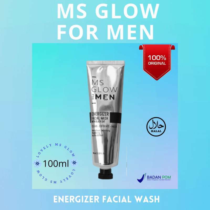 energizer facial wash