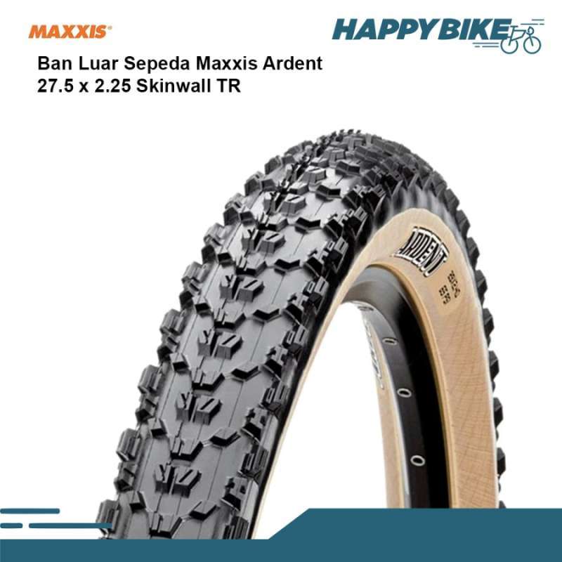 Promo Maxxis Tire Ban Luar Sepeda Mtb Cross Country All Mountain Ardent 27.5 X 2.25 Skinwall Diskon 2 Di Seller Tokohappybike Official Store Toko Happy Mtb Kota Jakarta Selatan Blibli