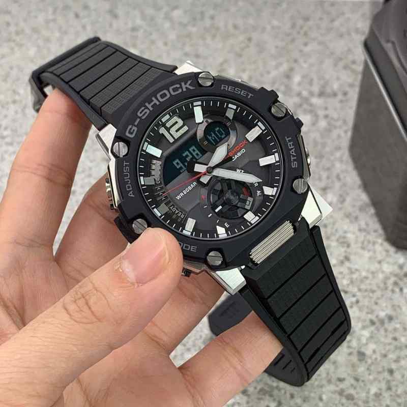 Promo Casio G-SHOCK GST-B300-1ADR - Jam Tangan Pria - G-STEEL GSTB300 di  Seller Tri Arloji Official Store - Kota Jakarta Pusat, DKI Jakarta | Blibli