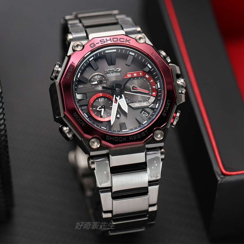 Promo G-SHOCK MTG-B2000BD-1A4DR - Jam Tangan Pria - MTGB2000 - Black Merah  di Seller Tri Arloji Official Store - Kota Jakarta Pusat, DKI Jakarta |  Blibli