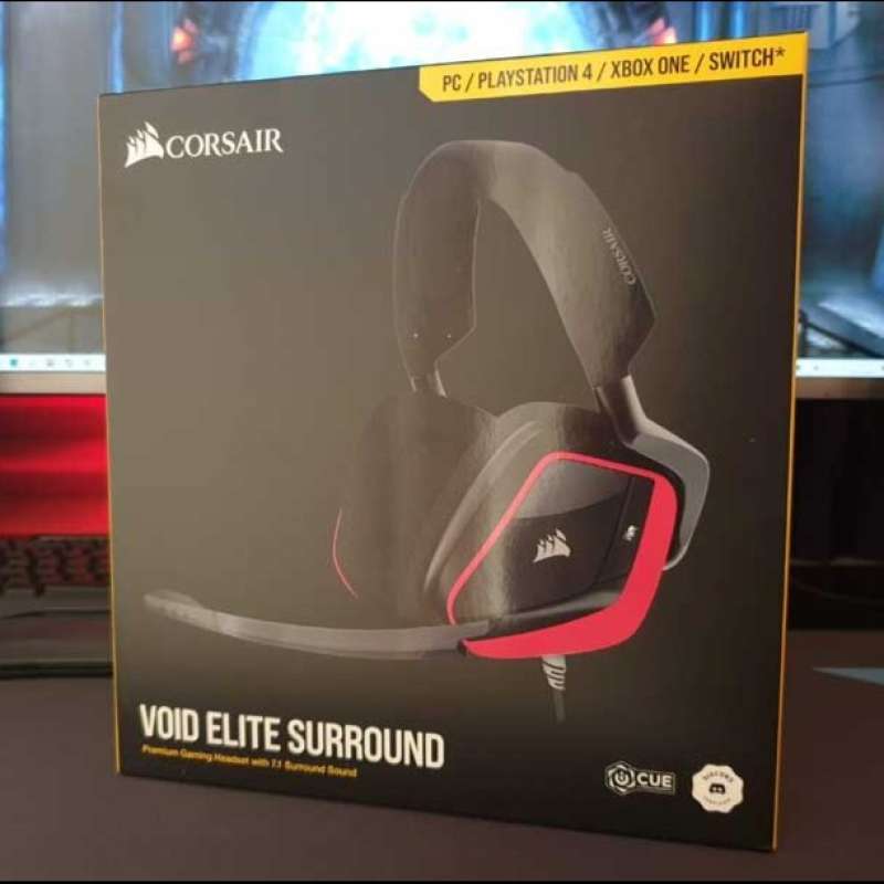 corsair void elite surround