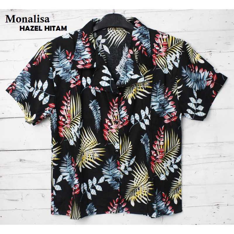Jual Baju Pantai Wanita Kemeja Hawai Bali Cewek Lengan Pendek Motif Murah Mei 2021 Blibli
