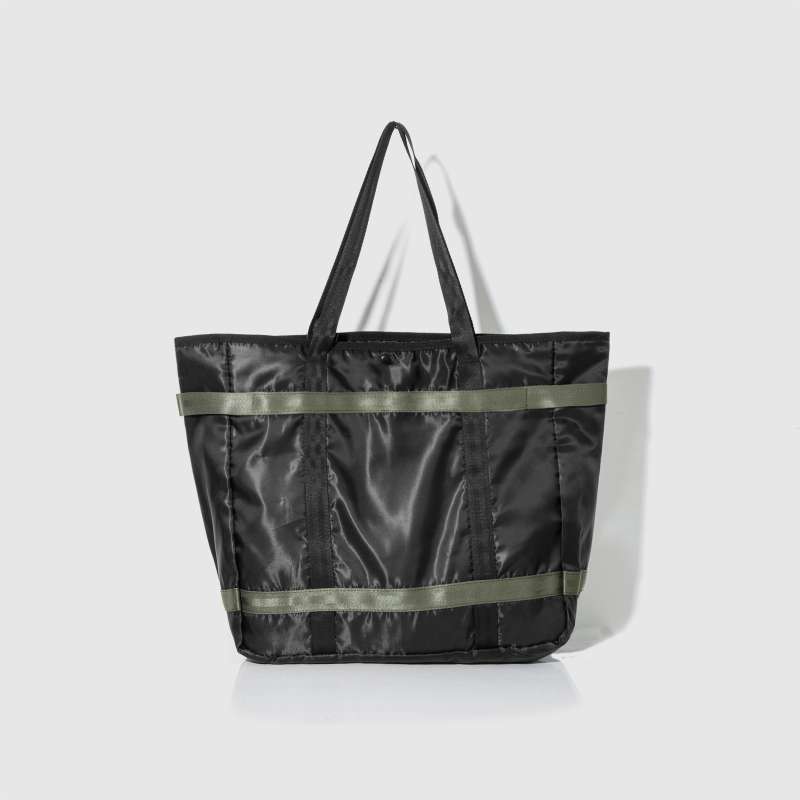 Jual THE GOODS DEPT Over P Easy Tote Bag Black di Seller The