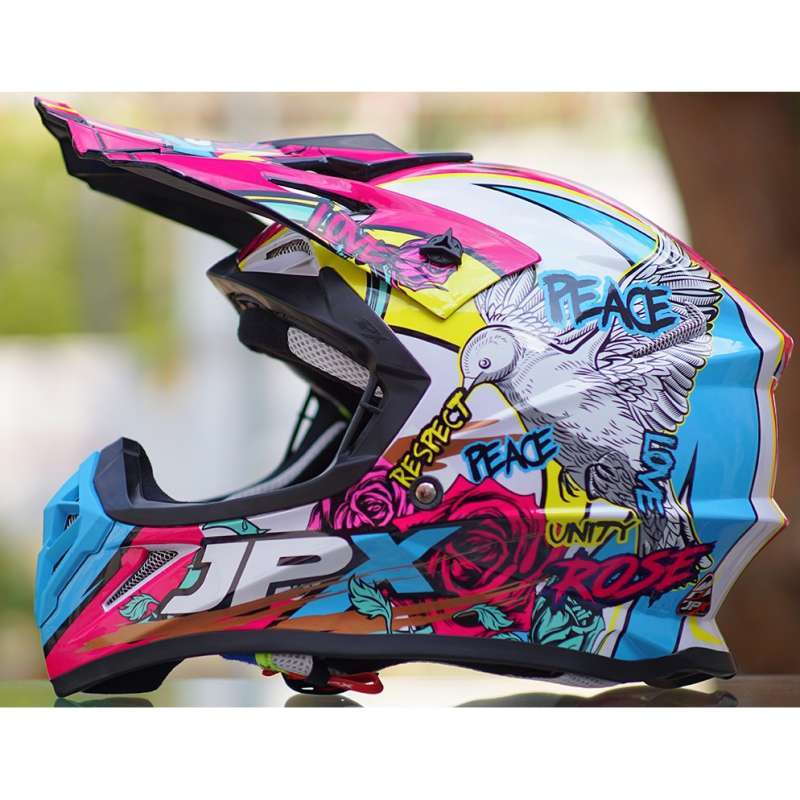 Promo HELM JPX X28 CROSS ORIGINAL HELM 