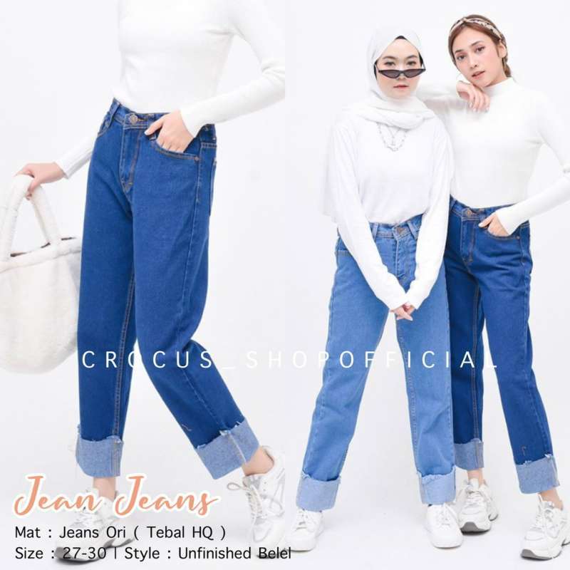 Celana jeans Unfinished Jeans 